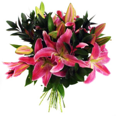 Cut Flowers - Ready for your vase, these are quality flowers wrapped in craft paper or cellophane.