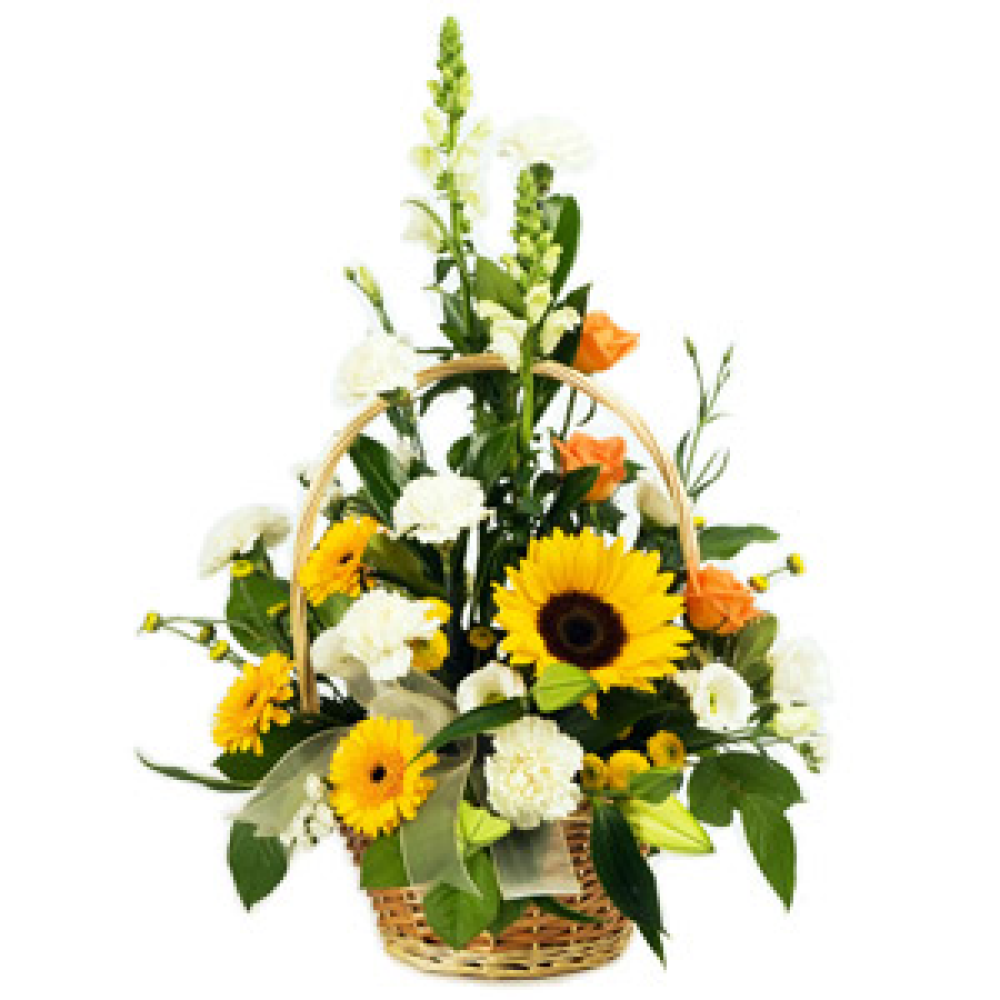 Traditional Flower Basket