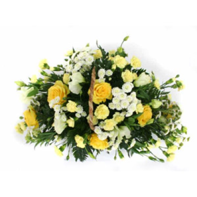 Fresh Floral Baskets - Beautifully arranged by the florist and delivered in a basket. 