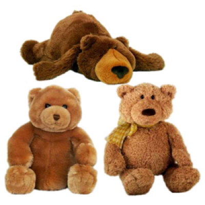 Teddies - Gorgeous teddies to send with your flowers. (please note, only order teddies with other items.)